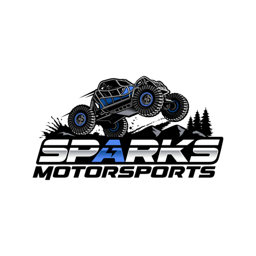 Off-road Racing Logo Design by RINDAMEN27