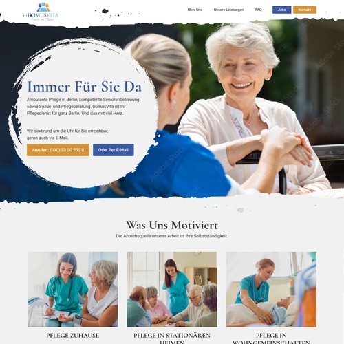 WordPress theme design contest entry by Creeative !con