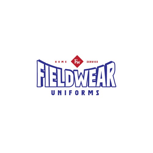 Logo for home service uniform company Diseño de Arif Huda Ir