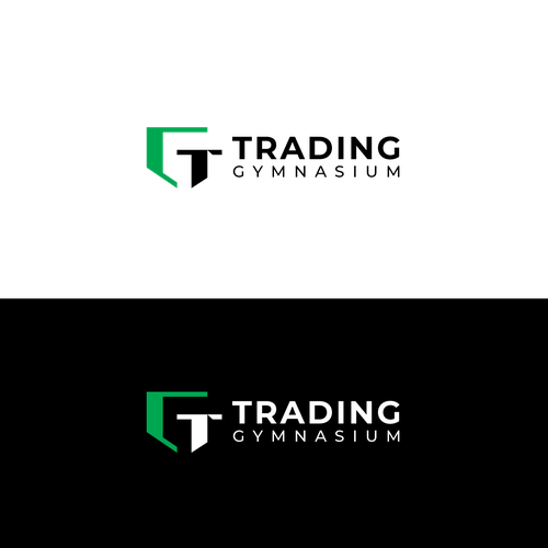 Logo for "Trading Gymnasium" for a stock market company Design by ♔KDR♔Designs