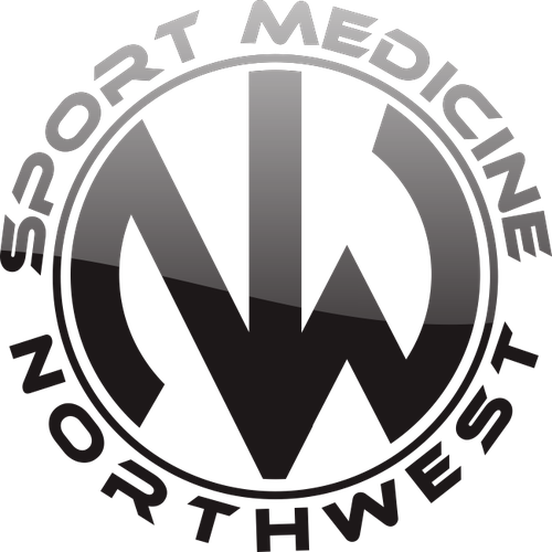 Create a striking sports medicine logo that would look at home on a super hero's chest. Design by RASYID024