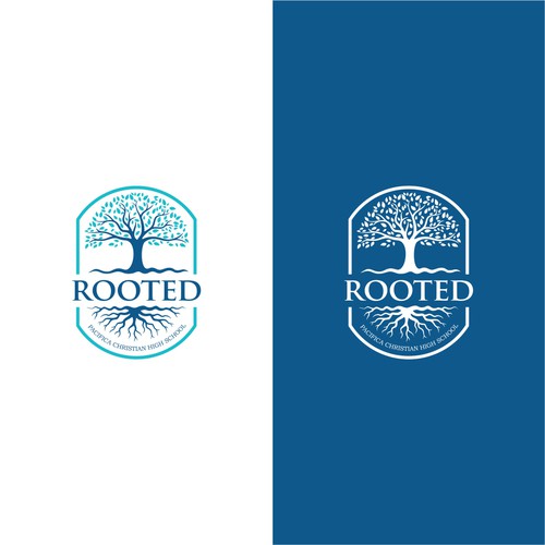Logo for theme of the year - Rooted (built) Design by nurmaelani