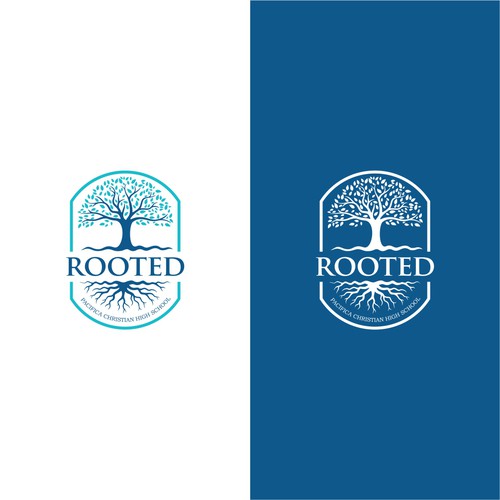 Logo for theme of the year - Rooted (built) Design by nurmaelani