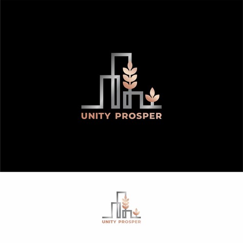 ~ LOGO  FOR REAL ESTATE FUND ~ UNITY PROSPER Design by MagicalMysteryCat