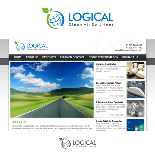 Logical Clean Air Solutions needs a new logo Design by n2haq