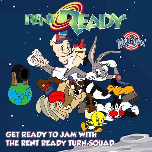 Updated Space Jam Tune Squad | concurso Gráficos e Ilustraciones