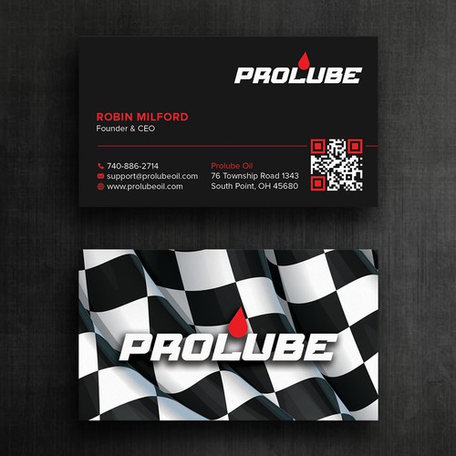 Design Vintage/Modern Business Cards for Top Automotive Additive Company in US Design by Felix SH