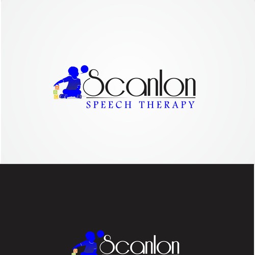 Create a fun, playful, confident,  and professional logo for my speech therapy business. Get creative!! Design by DesignsByYryna™