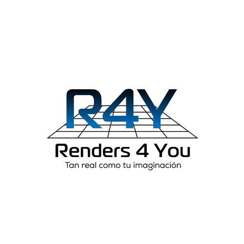 Logo for render business Design by nickvega