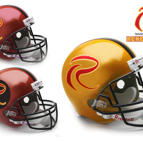 Community Contest: Rebrand the Washington Redskins  Design by DiegoGoi