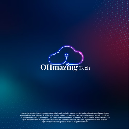 Design Design an Ohmazing Logo for a Technology Consulting Company. (Rebranding from hazeytech.com) di Aqsagraphics