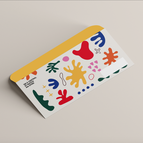 Nadya NadyaさんのFun Envelope design for a Home buying companyデザイン