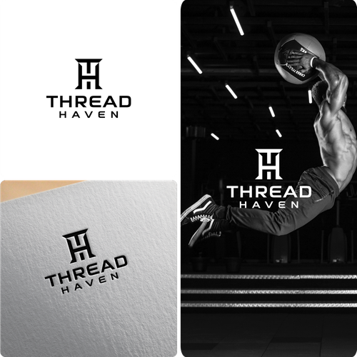 Design a bold logo for a lifestyle brand merging fitness, focus, and passion Design by Eshaal ®