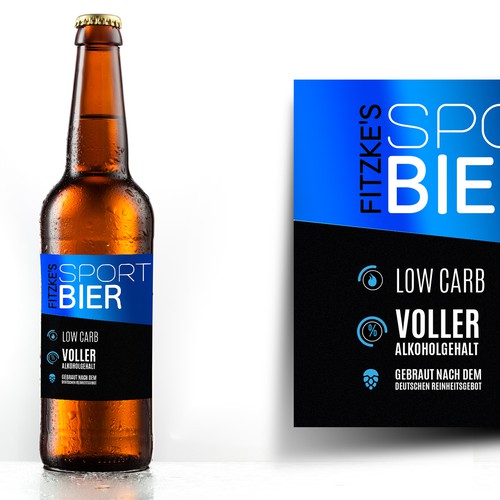 Product label contest entry by Kapica Pawel