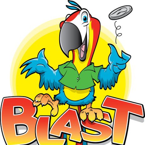 Help Blast Arcade with a Mascot/Logo/Theming Réalisé par pcarlson