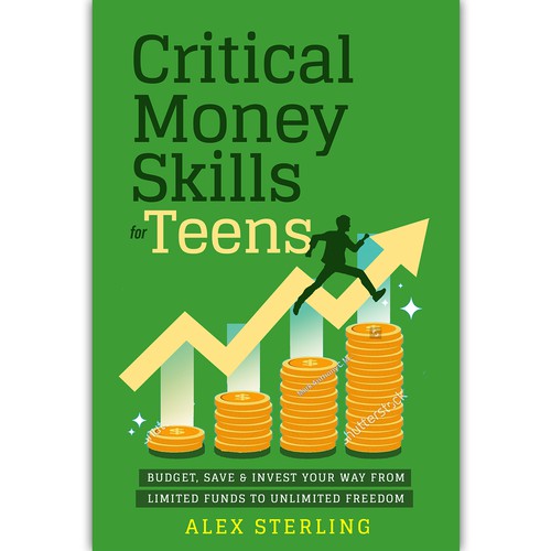 Design an eye-catching and powerful book cover to appeal to teens and young adults Design by ink.sharia