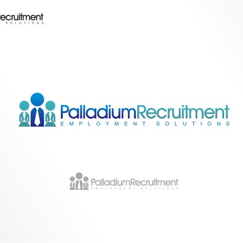 Help Palladium Recruitment  with a new logo Design by Fr-Studio