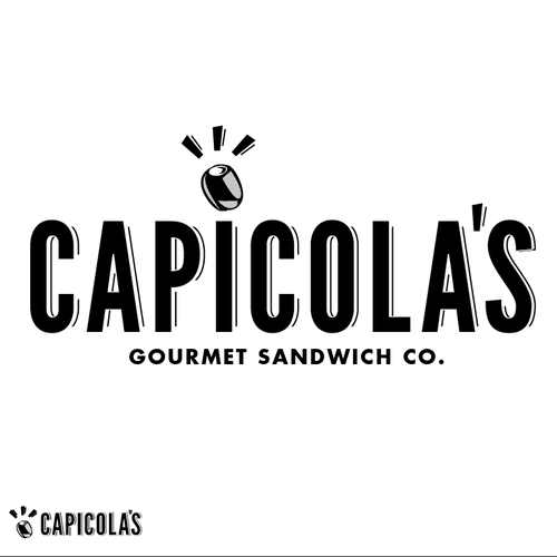 Capicola's Gourmet Sandwich CO. needs a national brand logo Logo