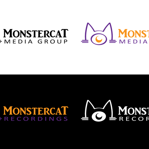 Logo for Monstercat Media Group [Music] Design by GodfreyTemple