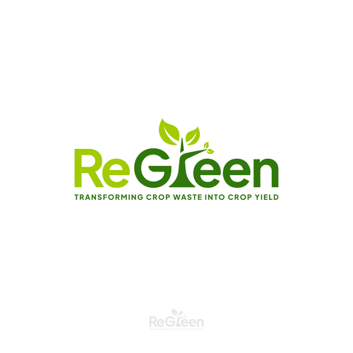 Impactful & Memorable Logo for a brand that Re-Green the earth Design by HeyBro™