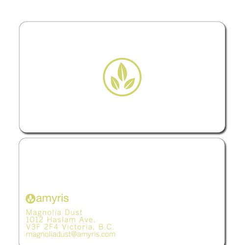 Logo for Organic Beauty Company Design by blank*