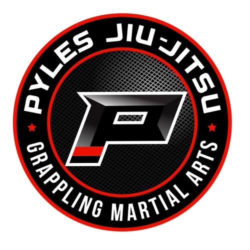 Powerful Jiu Jitsu Competition Team Logo for extreme sports folks Design by Jacob Gomes