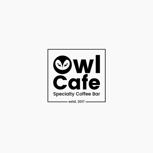a new coffee shop logo design "owl cafe" Diseño de METROHOUSE
