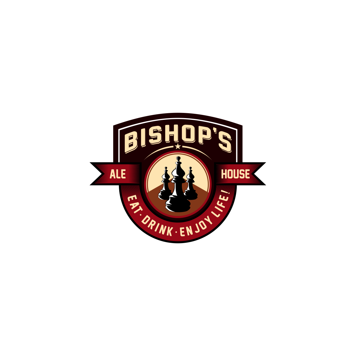 Bishop Logos - Free Bishop Logo Ideas, Design & Templates