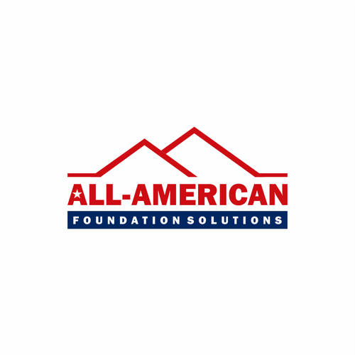 All-American Foundation Solutions Company Logo Design by umaira_99