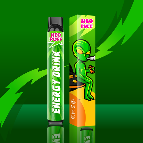 NEO PUFF need his label Design by azabumlirhaz