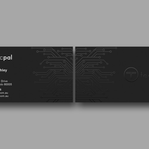 Business Card for IoT Company