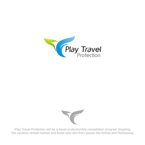 Travel Protection logo for Vacation Rentals Industry Design by warna™design