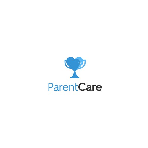 Design a heartwarming logo for helping your parents as they get older. Design by Nelli Designer