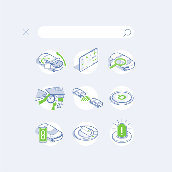 Design by Yury K titled "Automobile Help Service"