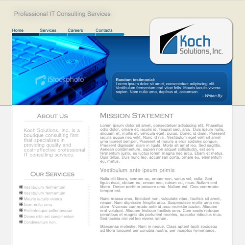 $500.00 Website template (Design only) Design by woochoochinchill