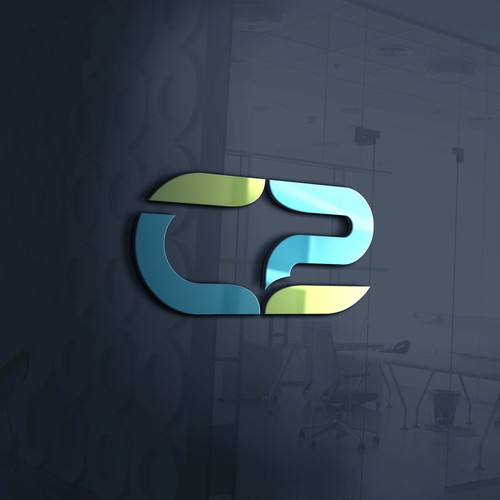 C2 - will be used as our brand recognizer. We build custom blockchain solutions to enable businesses Design réalisé par tarancagri