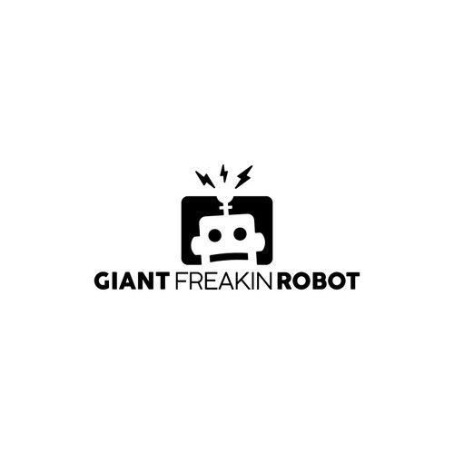 Minimalist, Classy Giant Robot Logo Wanted Diseño de tdesign.taner