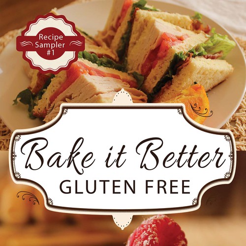 Create a Cover for our Gluten-Free Comfort Food Cookbook Diseño de LilaM