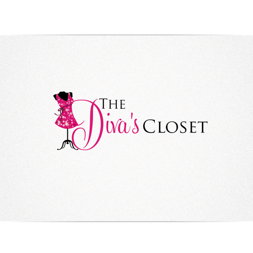 The diva's closet needs a new logo, Logo design contest