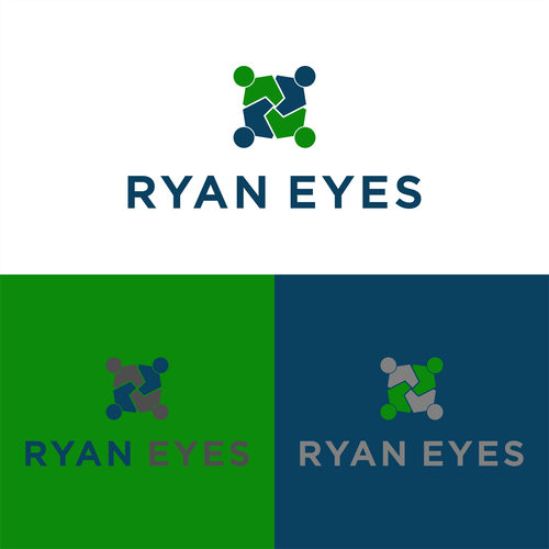 Ryan Eyes Logo Design Design by Sulaiman12