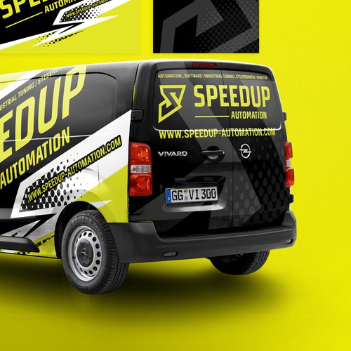 Car, truck or van wrap contest entry by corpNL
