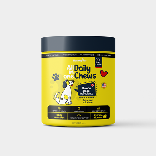 Healthy Paw Design by Menna_77