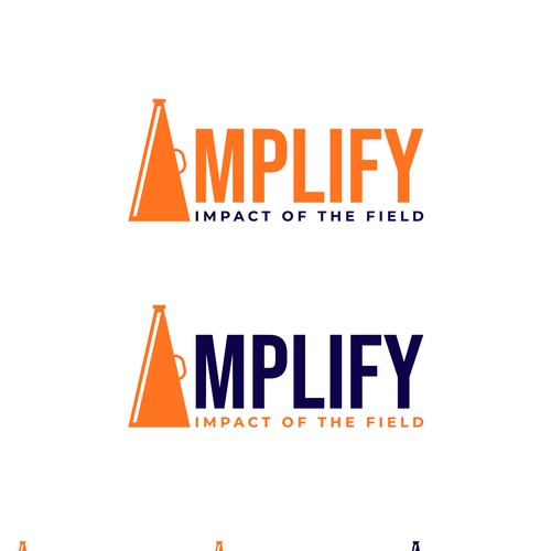 Amplify Logo Design by sm tauhed