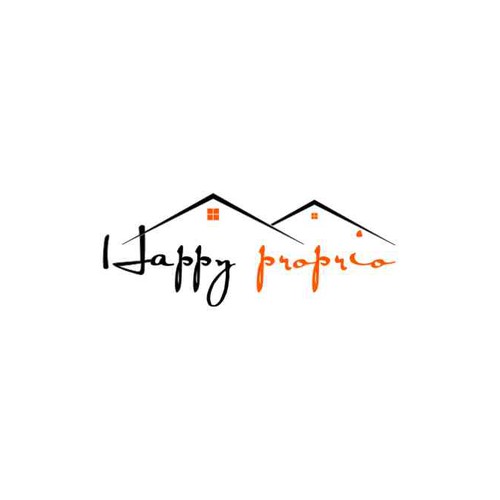 Creer le logo de Happy Proprio Design by Club pona