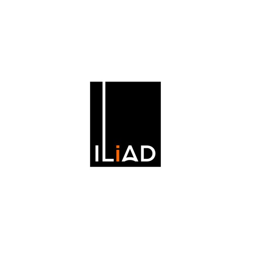 Iliad Logo Design Design réalisé par idencis™