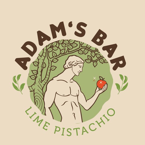 Adams Bar - Nutrition Bar for GLP1 patients Design by NB Grafix