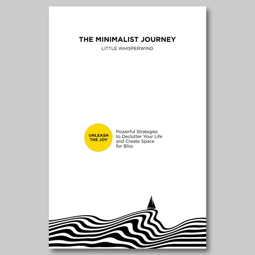 Minimalist Odyssey: Book Cover Design Contest Design by Neutron Star