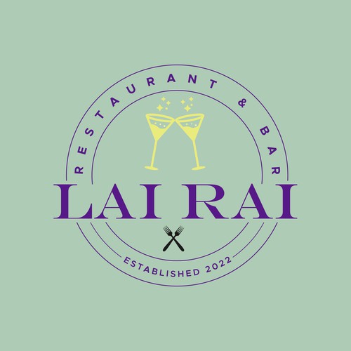 Design an approachable logo for a Vietnamese American fusion restaurant and bar - Lai Rai Design by Hassan Murtaza Jatoi