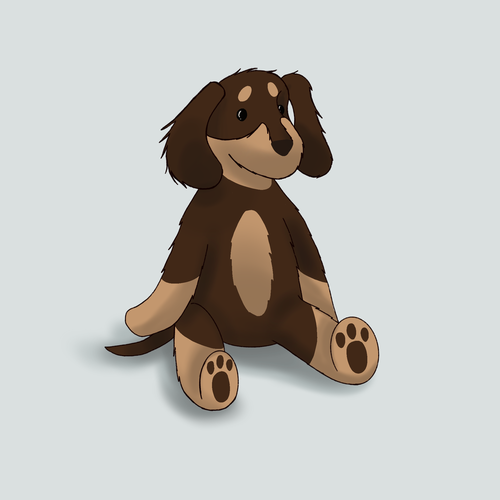 Weighted Stuffed Animal for Adults with Anxiety Disorders Design by Meriel Brown