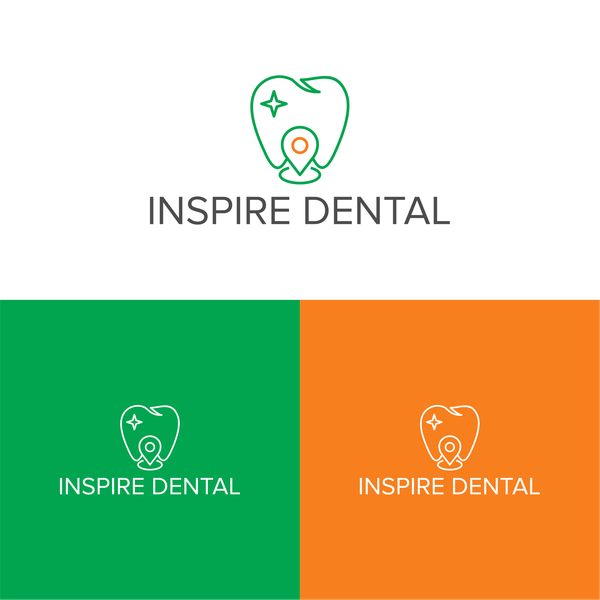 Design a strong and recognizable logo for a multi location dental practice